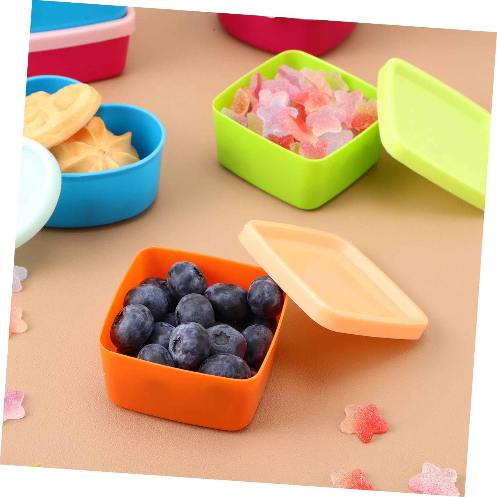 Amazon｜MOBUTOFU 8 個 雑貨 収納 ケース Pp キャンディ 収納 ボックス